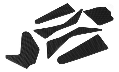 Calcomanías Antideslizantes Para Tanque De Motocicleta, 6 Pi