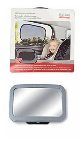 Britax Britax Ez-cling Sun Shades Y Respaldo