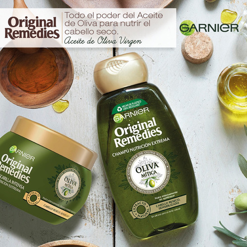 Imagen 4 de 6 de Crema De Tratamiento Olivia Mítica 300 Ml Original Remedies