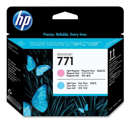 Cabezal Hp 771 Cian Claro/magenta Claro Original Hp Z6200