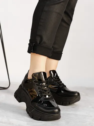 Zapatillas De Mujer Urbanas Altas Plataformas Hot Marilyn