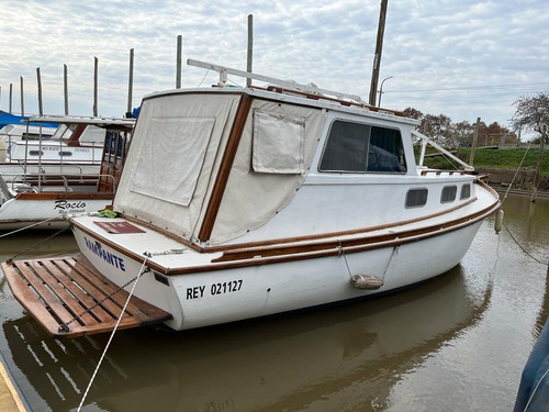 Grandjean Con Motor Marino Diésel Rugerini