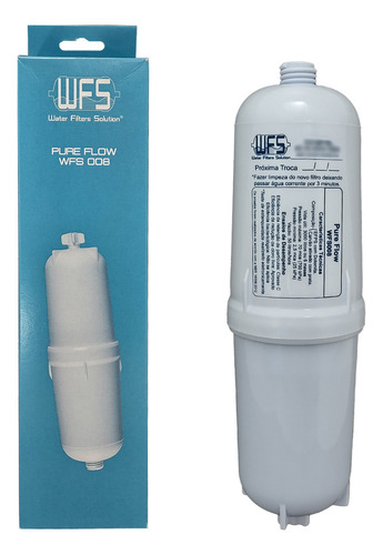 Filtro Refil Pure Flow ( Soft Everest ) Wfs 008