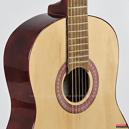 Guitarra Electro Acustica Criolla Funda Pua Colores Color Madera Lll Material Del Diapasón Madera Orientación De La Mano Diestro