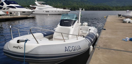 Bote Zefir G800, 2011. 02x Evinrude 175hp- Marina Atlântica