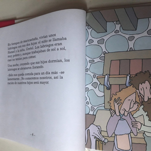 Cuentos Para Niños Hansel Y Gretel 1 Libro + 1 Cd