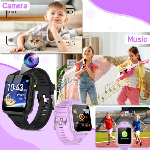 Reloj Para Niños De 5 A 7 Años, 8 A 10 Años, 3 A 5, 10 A