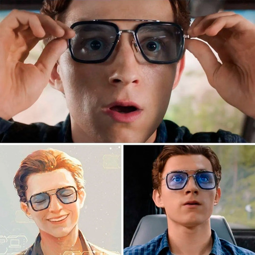 Lentes Gafas De Sol Tony Stark Iron Man Gafas E.d.i.t.h.