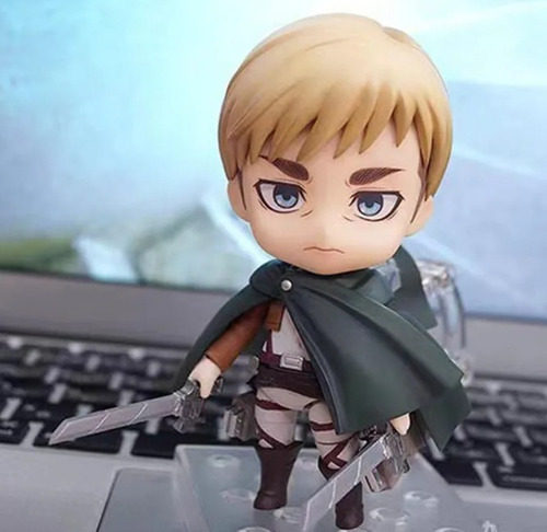 Erwin Smith, Ataque Al Titan, Figura Nendoroid, 10 Cm