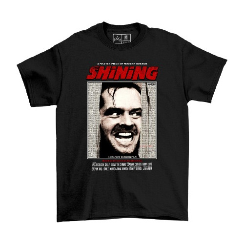 Remera Camiseta The Shining Cine Terror Emexem