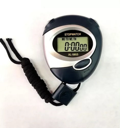 Cronometro Deportivo Digital Pantalla Reloj Alarma Tiempo