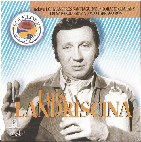 Luis Landrisina Cd Folklore Nuestra Musica