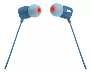 Audífono in-ear JBL Tune 110 JBLT110 blue