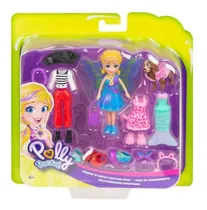 Comprar Muñeca Pack Disfraces Polly Pocket Gdm15 Mattel
