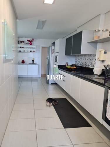 Imagem 21 de 30 de Apartamento De 3 Suítes, Dependência De Empregada E 4 Vagas De Garagens. - Ap03819 - 69449900