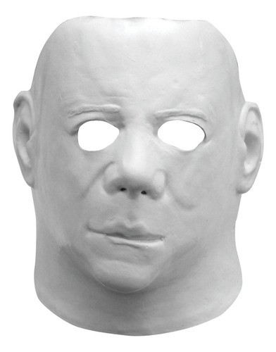 Máscara Michael Mayer- Halloween Ii (sin Cabello) Blanco Series Y Peliculas