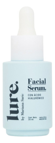 Facial Serum Lure Acido Hialuronico 30ml Antiedad Rostro Tipo de piel Todo tipo de piel