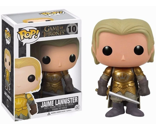Funko Pop Juego De Tronos - Jaime Lannister 10