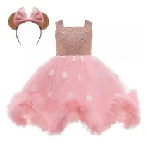 Comprar Disfraz Mimi Minnie Bebé Vestido Tutú Minnie Mimi Bebé