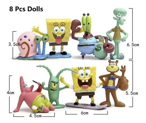 Set De Decoración De Pecera De Bob Esponja Casa De Piña