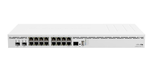 Router Mikrotik Ccr2004-16g-2s+ 16 Puerto Gbe 2 Puertos Sfp+
