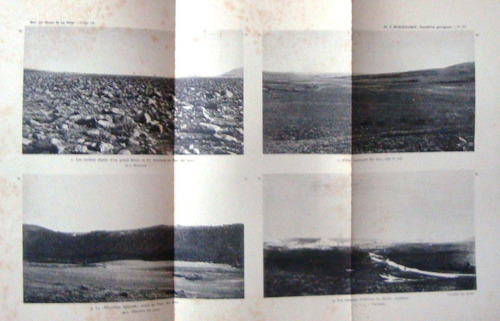 Mapa Antiguo 4 Patagonia 1898 Croquis Original Cordillera (Usado)