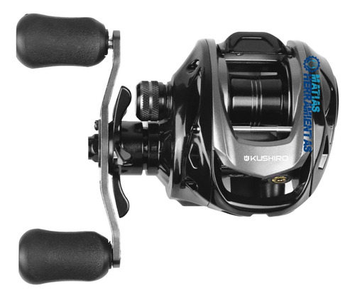 Reel Huevito Bait Variada 5 Rulemanes Blindados Derecha