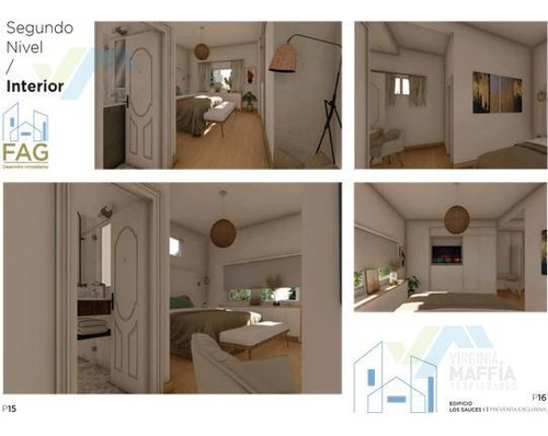 Venta Departamentos 2 Ambientes, Condominio Los Sauces I, Pilar