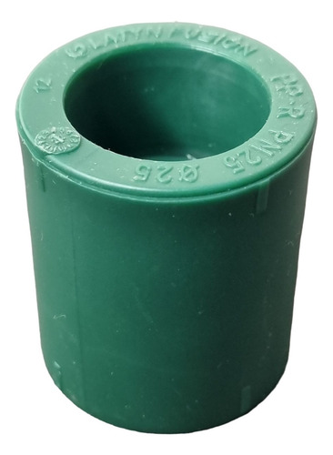 Pack X 20 Cuplas Termofusión 25mm Verdes Latyn Fusión Agua Luz Verde