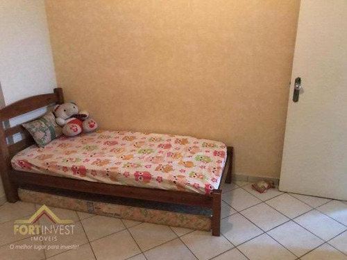 Imagem 8 de 16 de Apartamento Com 2 Dormitórios À Venda, 76 M² Por R$ 195.000 - Caiçara - Praia Grande/sp - Ap2558