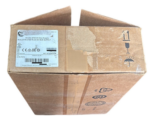 2198-p070 Allen Bradley Novo 2198 P070