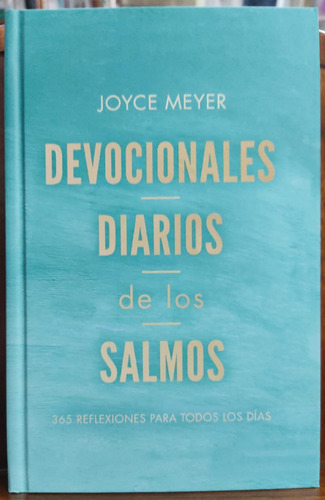 Devocionales Diarios De Los Salmos Joyce Mayer