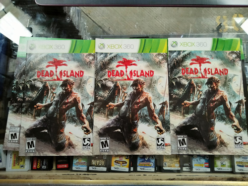 Dead Island Xbox 360 Solo Instructivos (Usado)