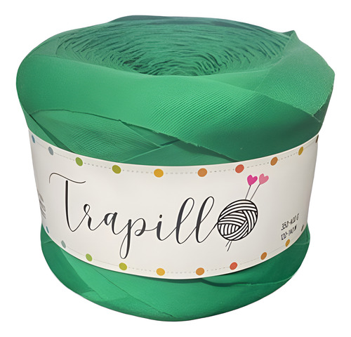 1 Trapillo De Poliéster Crochet Tejido De Calidad Bolsos