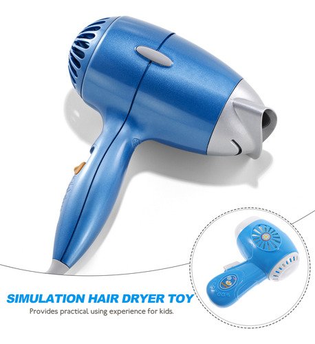 Precioso Secador De Pelo Con Simulación De Dibujos Animados,