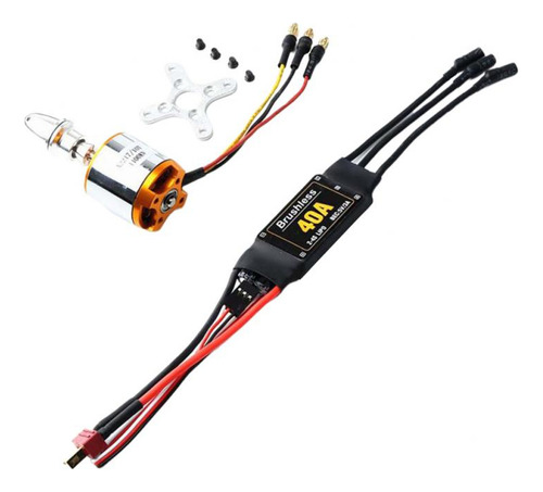 A2217 Motor Sin Escobillas Controlador De Velocidad Kv1100