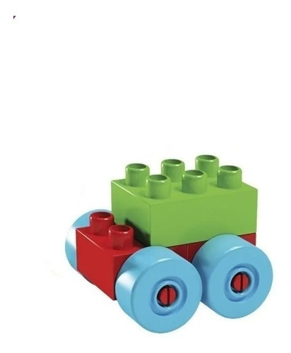 Imagen 4 de 8 de Bloques Para Armar Blokoco Doypack 70 Bloques Grandes