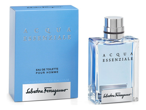 Perfume Salvatore Ferragamo Acqua Essenziale Homme Edt 50 Ml