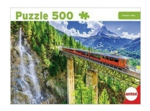 Puzzle Rompecabeza Zermatt Suiza 500 Piezas Antex 3070