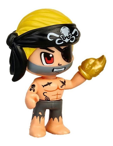 Pinypon Action Figura Muñeco Pirata Con Accesorios 15692