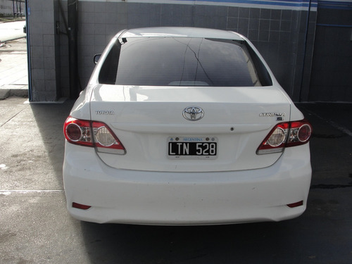Imagen 18 de 24 de Toyota Corolla Xei 1,8 Año 2012 Segunda Mano