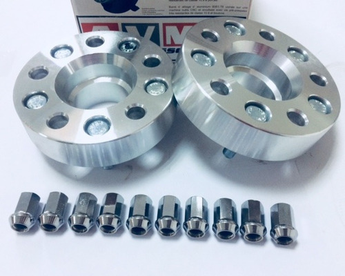 Espaçador Roda Renault Duster / Oroch Avm Alargador