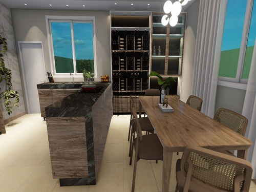 Imagem 6 de 28 de Casa Com 3 Quartos E 2 Banheiros À Venda, 200 M² Em Fase De Construção, Ótima Localização No Santa Amélia. - Ca00440 - 70821051