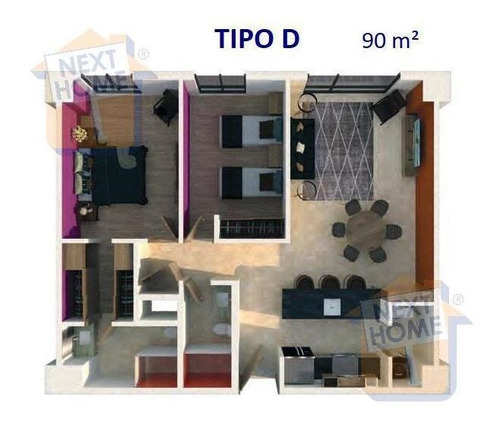 Imagen 20 de 21 de Venta Departamentos Roof Garden Plaza Del Parque Queretaro