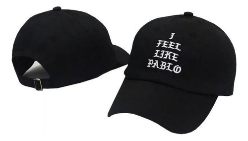 Gorra Sain Pablo Ye Rap Música West Ajustable Talla Unica