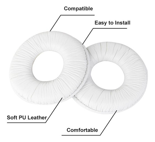 Almohadillas Duraderas De Esponja Suave De Elasticidad