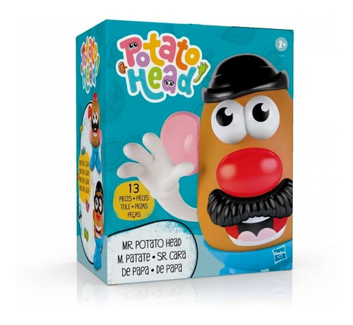 Sr. Cara De Papa 13 Pcs - Potato Head - Vamos A Jugar