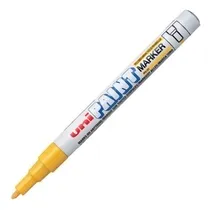 Comprar Caneta Marcador Permanente Uni Paint Px21 Amarel Industrial