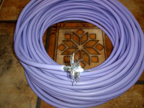 Cable Coaxial Rg59 Video Y Tv Calidad