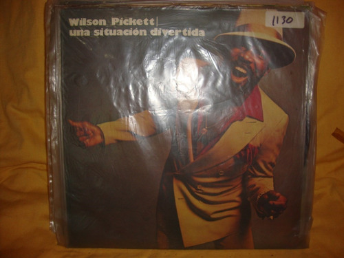 Vinilo Wilson Pickett Una Situacion Divertida Si2